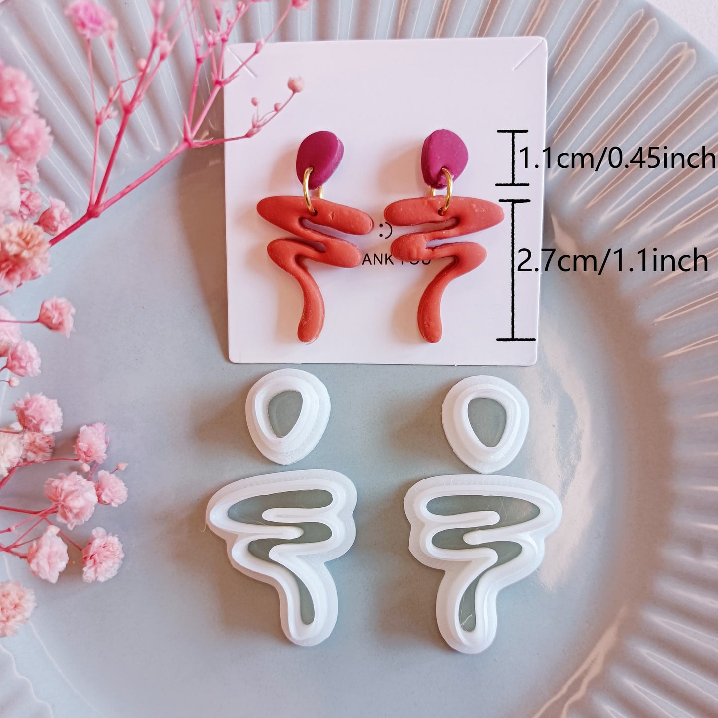 Boho Polymer Clay Cutters | Clay Cutters