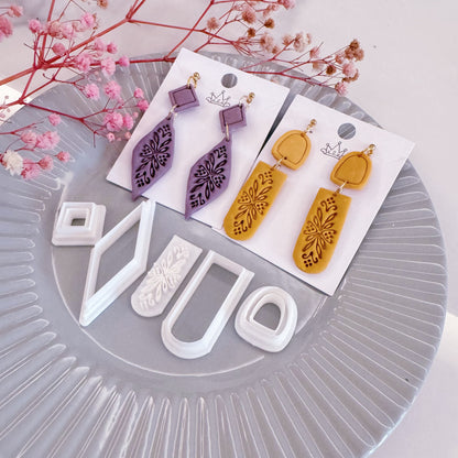 Minimalism Clay Cutters | Boho Clay Cutters