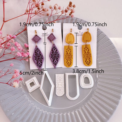 Minimalism Clay Cutters | Boho Clay Cutters