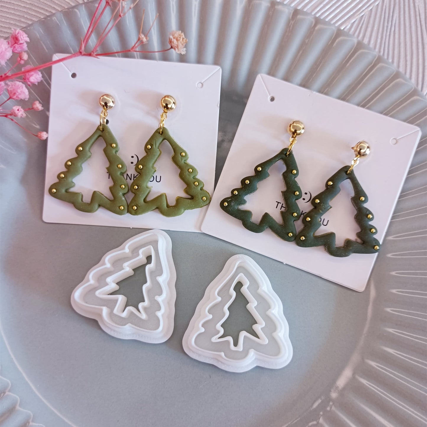 Christmas tree Clay Cutter