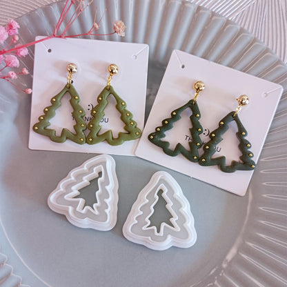 Christmas tree Clay Cutter