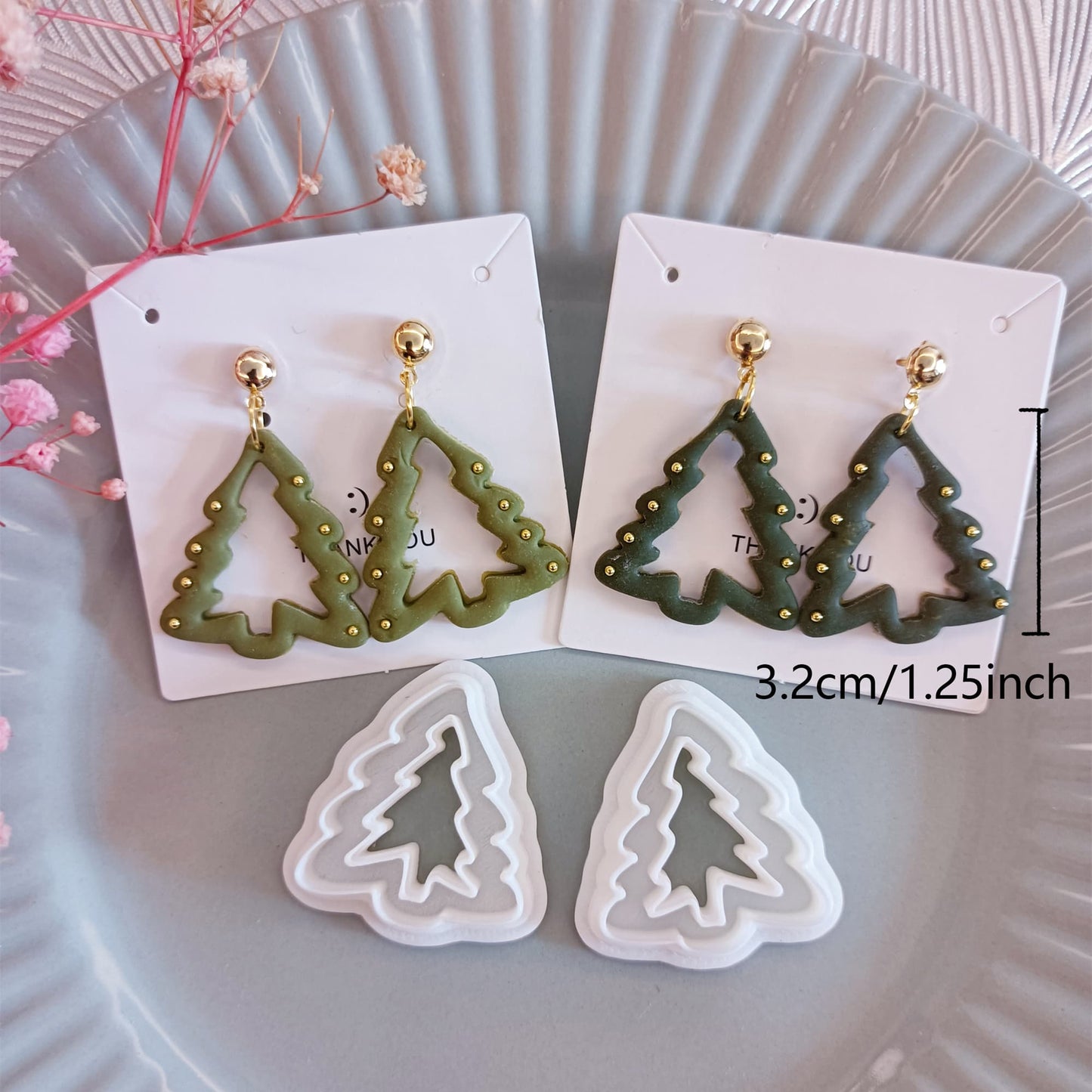 Christmas tree Clay Cutter