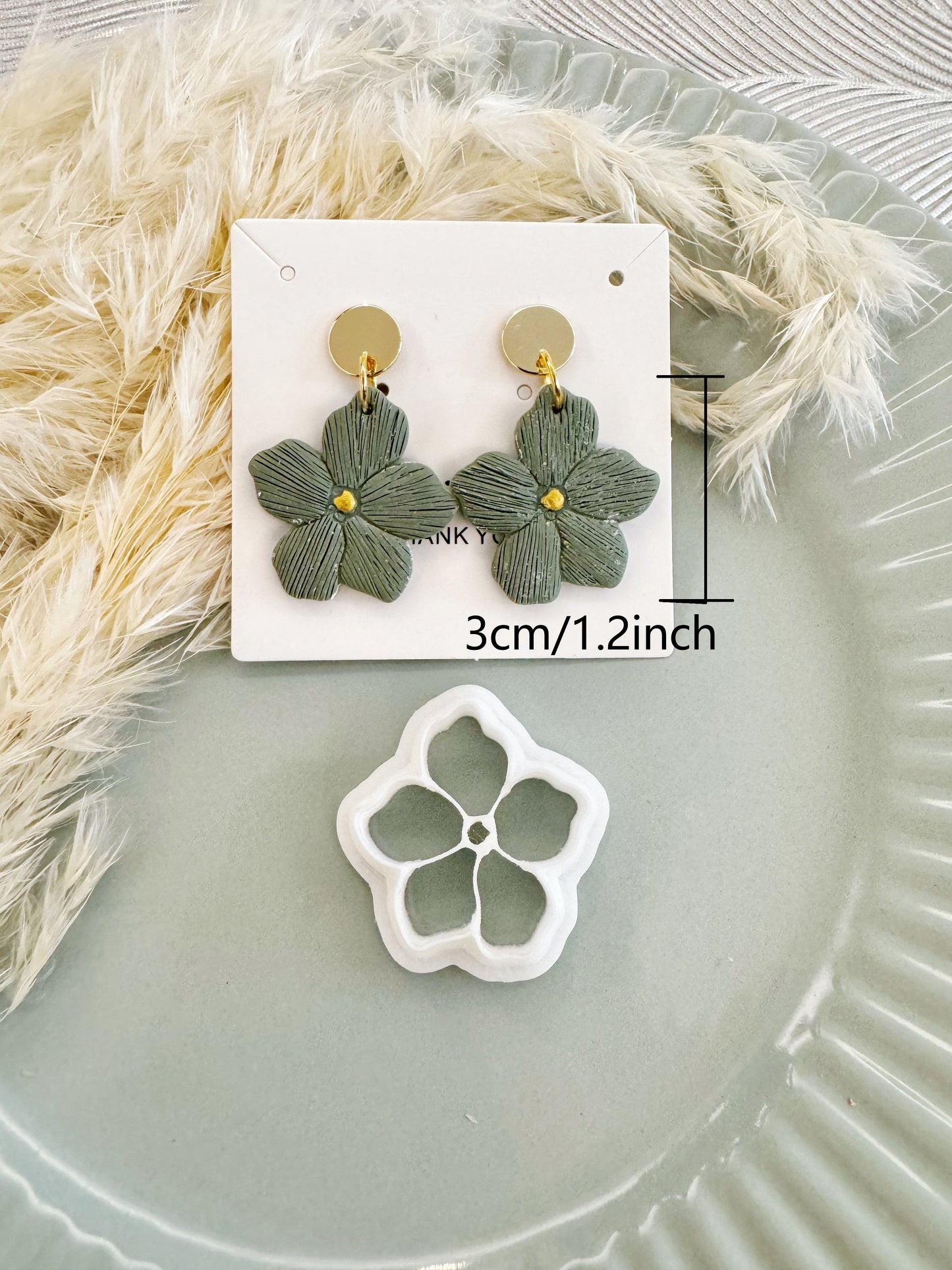 Boho clay cutter | Minimalism clay cutter