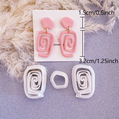 Minimalism Clay Cutters | Boho Clay Cutters